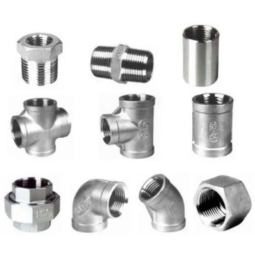 Titanium Grade 2 Threaded Fitting